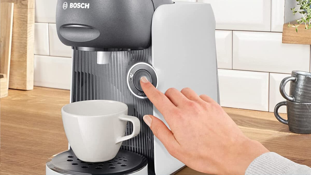 La oferta más irresistible del día: cafetera Bosch al 63% de descuento