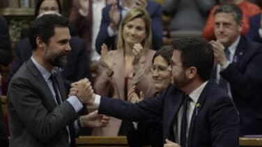 El TSJC absuelve a la Mesa del Parlament juzgada por los debates sobre autodeterminación