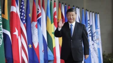 Todos quieren una foto con Xi Jinping