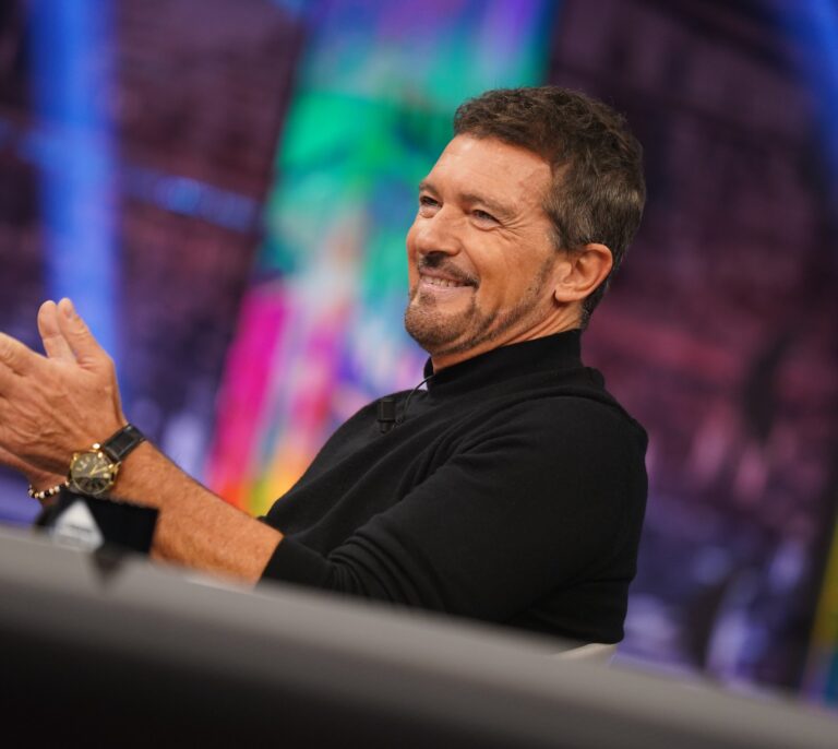 Antonio Banderas en 'El Hormiguero': "Nos han hecho la vida más rápida y en esa velocidad algo se pierde"