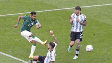 El golazo de Al Dawsari para poner a Argentina contra las cuerdas