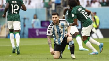 Arabia Saudí  hace historia y tumba a la Argentina de Messi en su debut