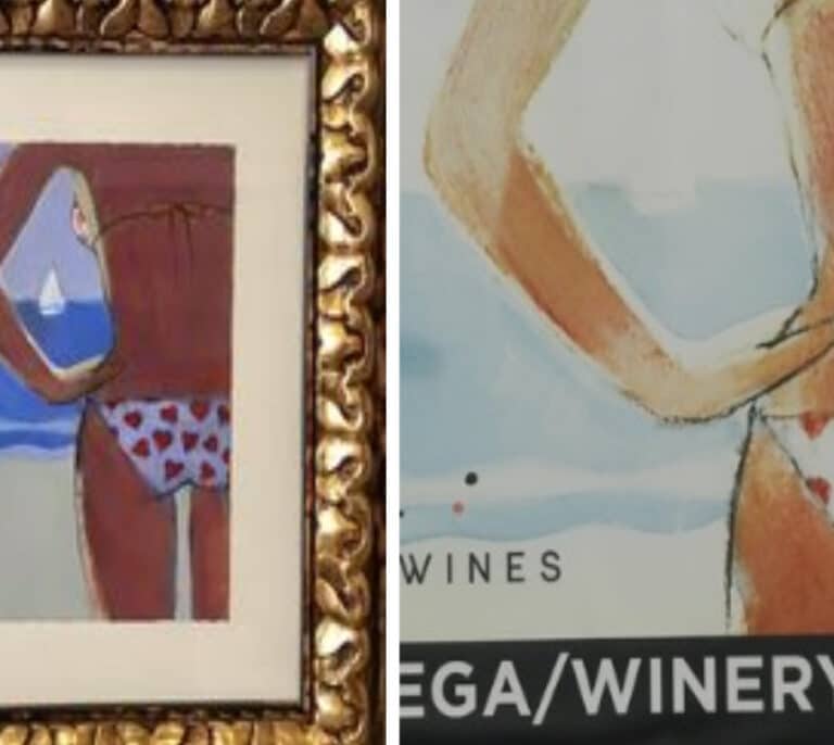 Igualdad ordena retirar la publicidad de una mujer en bikini de un vino de El Bierzo