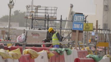 Qatar reconoce ahora la muerte de "entre 400 y 500" migrantes en la construcción de los estadios del Mundial