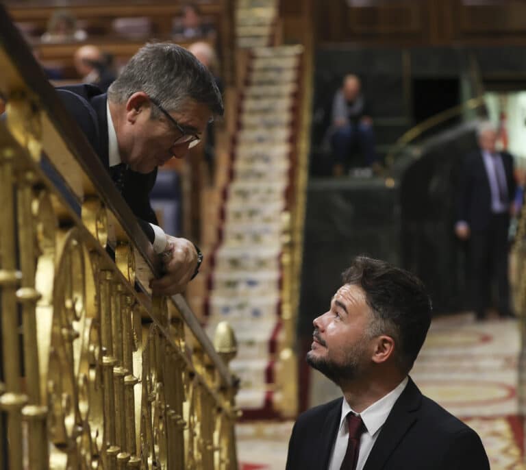 El PSOE defiende en el Congreso que derogar la sedición es una "apuesta de futuro" en Cataluña