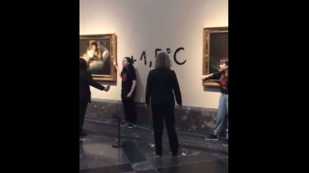 Mi protesta en el Museo del Prado, un crimen para el Gobierno
