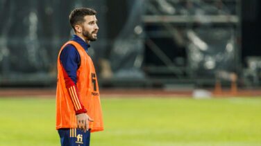 Gayá abandona la concentración de la Selección Española por lesión