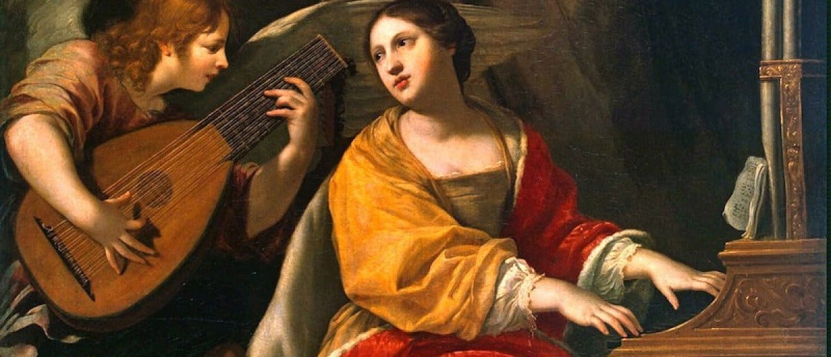 Imagen de Santa Cecilia, patrona de los músicos