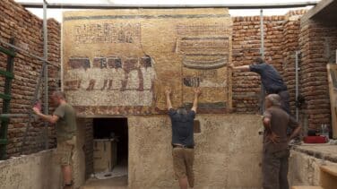 El clon español de la tumba de Tutankamón