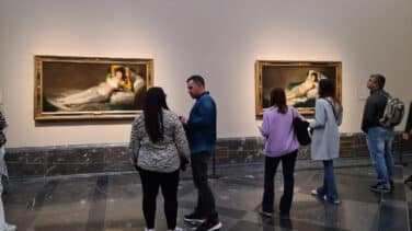 El Prado reabre la sala de 'Las Majas' de Goya tras sufrir desperfectos en los marcos