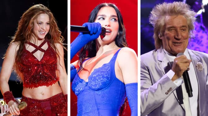 Shakira, Dua Lipa y Rod Stewart: el Mundial de Qatar sigue coleccionando 'calabazas'