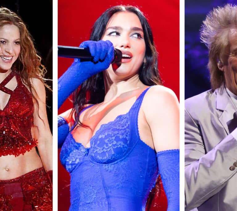 Shakira, Dua Lipa y Rod Stewart: el Mundial de Qatar sigue coleccionando 'calabazas'