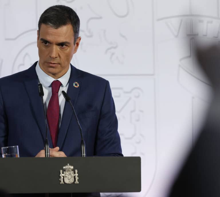 Sánchez a Aragonès: "Los independentistas podrán reclamar lo que quieran, pero un referéndum no se va a producir"