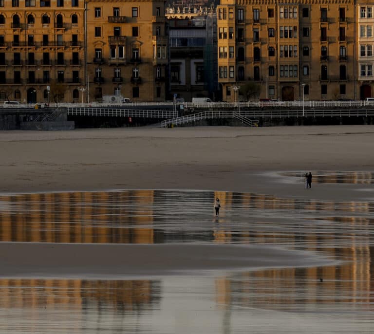 Tiempo de Navidad: temperaturas altas para la época y lluvias en Galicia