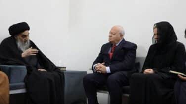 Moratinos se reúne con el Gran Ayatolá Ali al-Sistani en Irak