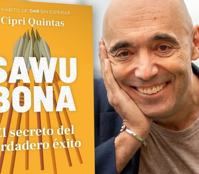 Cipri Quintas presenta su último libro: ‘Sawubona. El secreto del verdadero éxito’