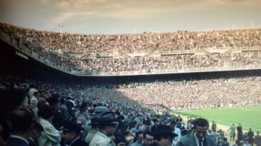 El último aniversario del Santiago Bernabéu antes de su salto al siglo XXII