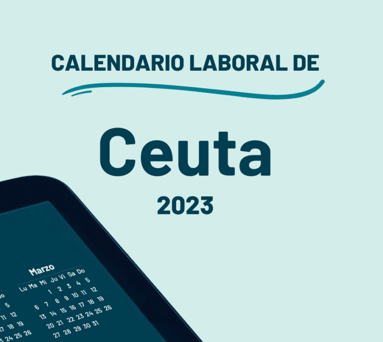 Calendario Laboral 2023: ¿qué días son festivos en Ceuta?