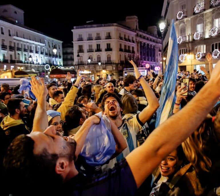 El triunfo televisivo del 'Mundial de la vergüenza': un 74,7% de los españoles se saltó el boicot