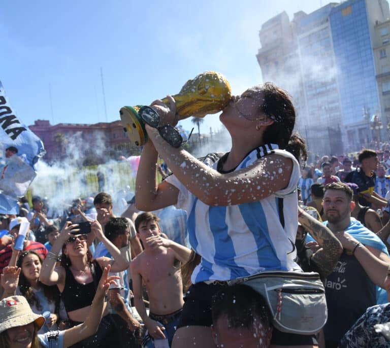 Argentina, el fútbol y un raro fenómeno