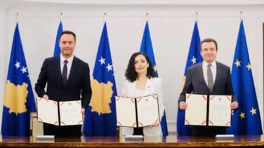 Kosovo solicita su ingreso en la UE en plena escalada de tensión con Serbia