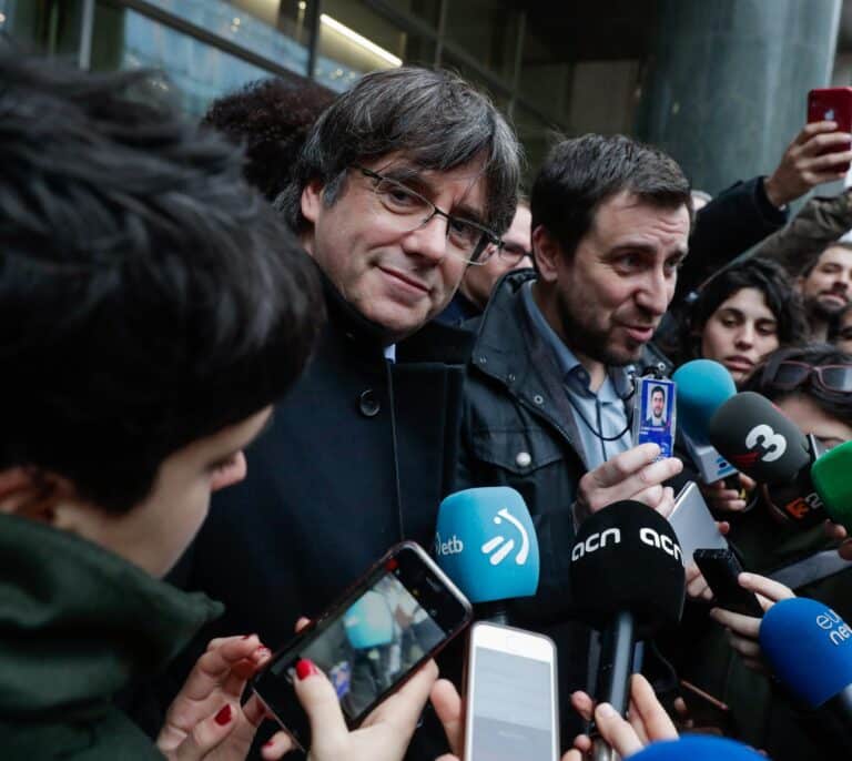 El TJUE dictará sentencia para aclarar el alcance de las euroórdenes de Llarena contra Puigdemont y los exconsellers