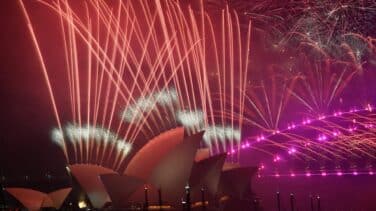 Australia da la bienvenida al año nuevo 2023 con un espectacular show de pirotecnia