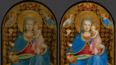 Cómo el Thyssen ha rejuvenecido seis siglos a 'La Virgen de la Humildad' de Fra Angelico