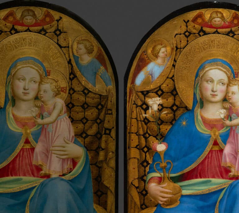 Cómo el Thyssen ha rejuvenecido seis siglos a 'La Virgen de la Humildad' de Fra Angelico