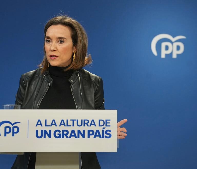 Gamarra, sobre la rebaja del IVA de los alimentos del Gobierno: "Lo copia del PP y llega tarde"