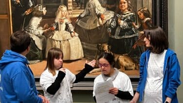 Lecciones de arte para todos: guías con discapacidad intelectual en el Museo del Prado