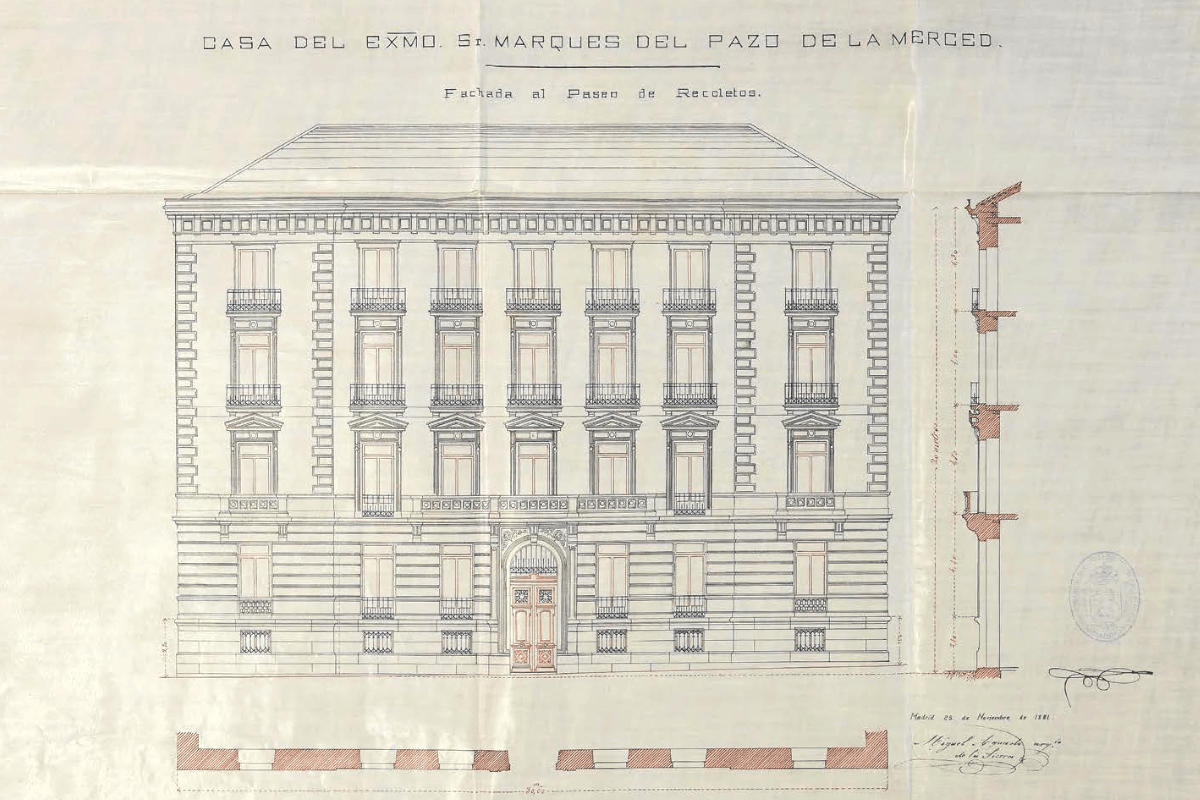 Mapfre Ilumina La Historia Y Los Secretos Del Palacio De Elduayen