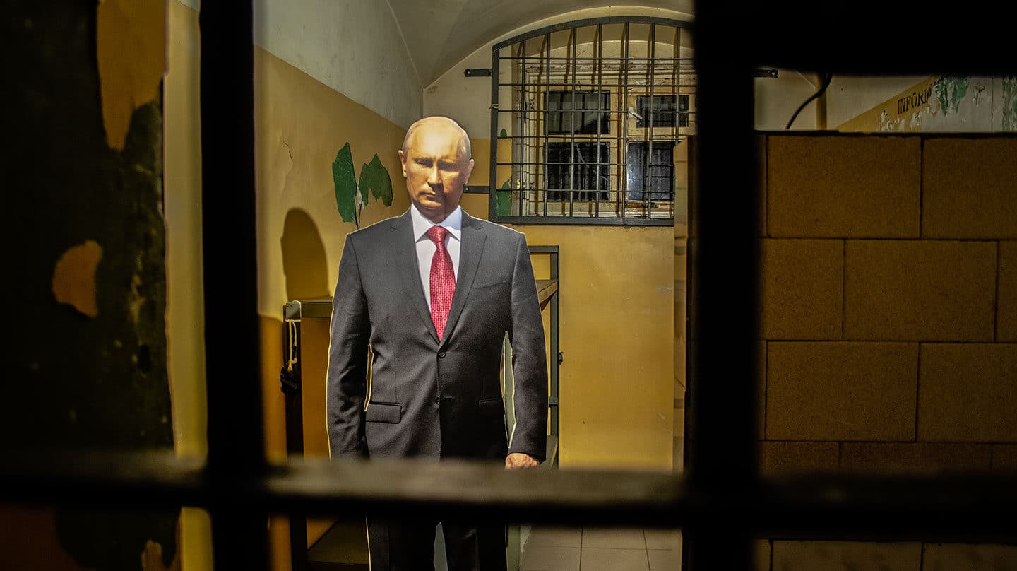 Putin, encarcelado en la prisión de Stranger Things