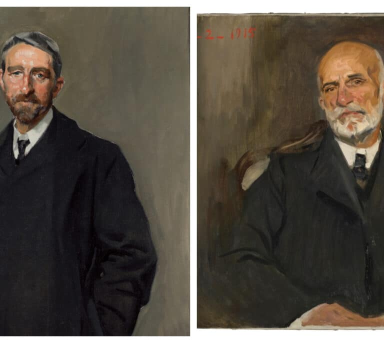 Regresan a España dos retratos de Sorolla exiliados tras la Guerra Civil