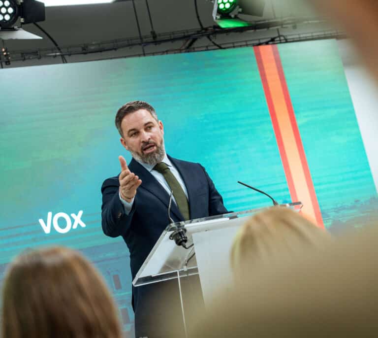 Vox descarta que Abascal lidere la moción a Sánchez aunque la presente en solitario