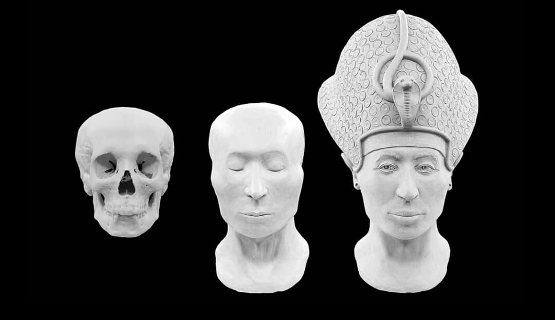 Tutankamón da la cara: la primera reconstrucción facial del faraón
