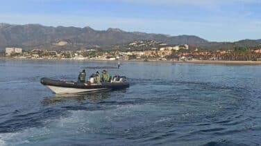 La Guardia Civil encuentra dos manos en una playa cercana al lugar donde encontraron el cadáver de la mujer en Marbella