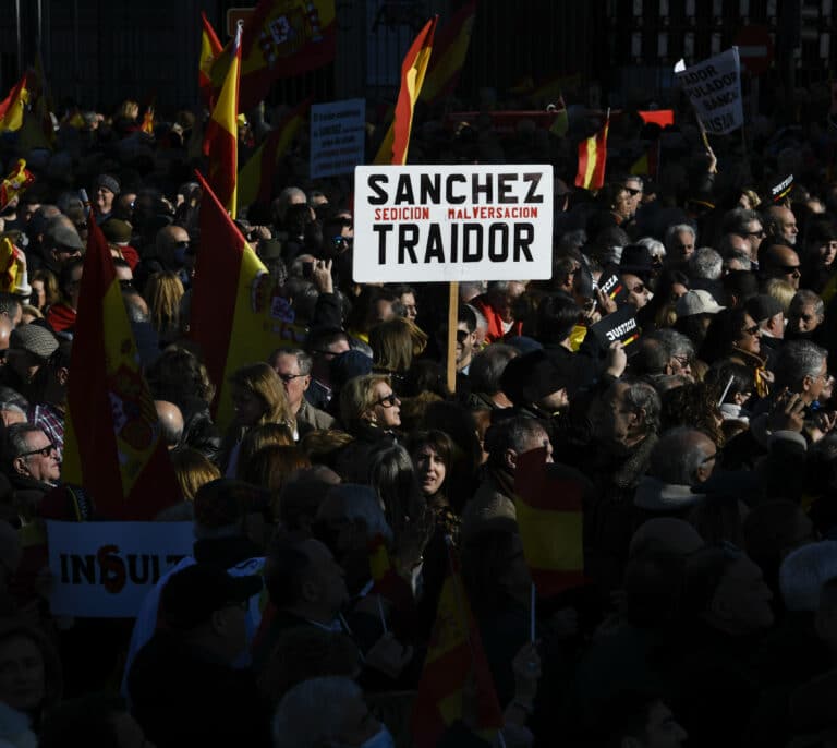El PSOE tilda de "pinchazo" la marcha contra Sánchez pero pide  a la izquierda movilizarse frente a la derecha el 28-M