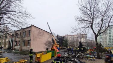 El ministro de Interior de Ucrania y su equipo mueren al estrellarse su helicóptero en Kiev