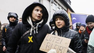 Greta Thunberg se suma a los activistas climáticos contra la mina alemana de Lützerath entre cargas policiales