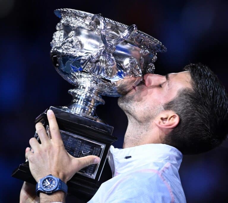 Djokovic vence en Australia y hace historia: iguala a Nadal en Grand Slams y le arrebata el número 1 a Alcaraz