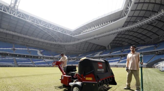 La agencia Efe pactó con Qatar su cobertura del Mundial