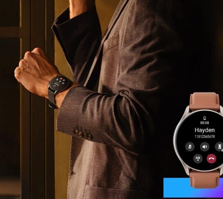 Elegante y potente, así es el smartwatch Amazfit GTR 3 ¡y ahora con descuento!