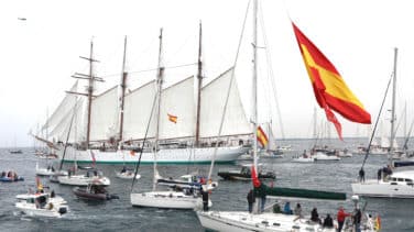 El buque escuela Elcano podrá visitarse en Cádiz del 11 al 13 de enero