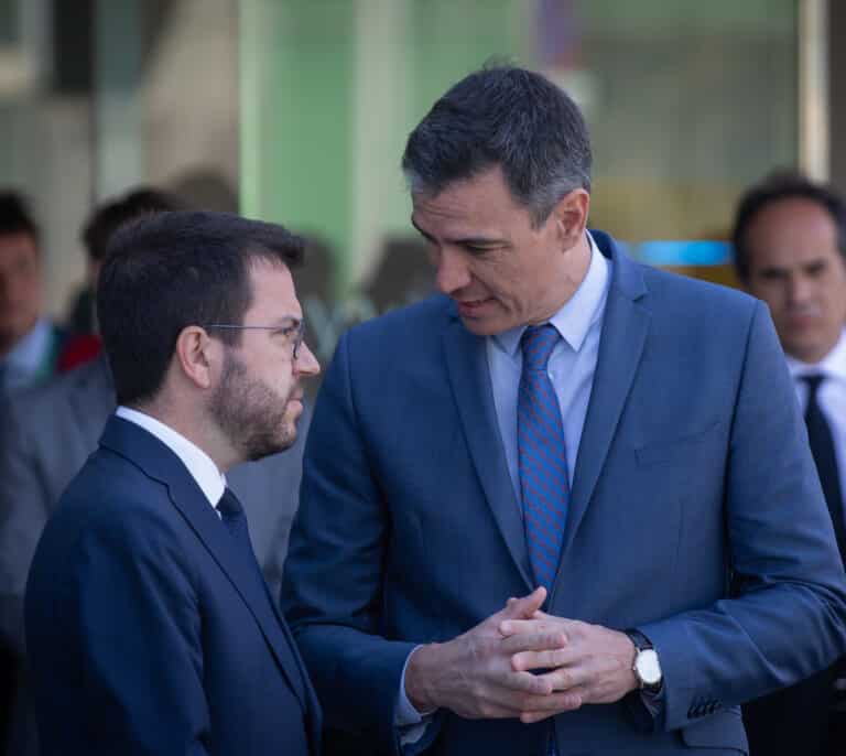 Aragonès participará en la cumbre hispanofrancesa contra la que se manifestará su partido