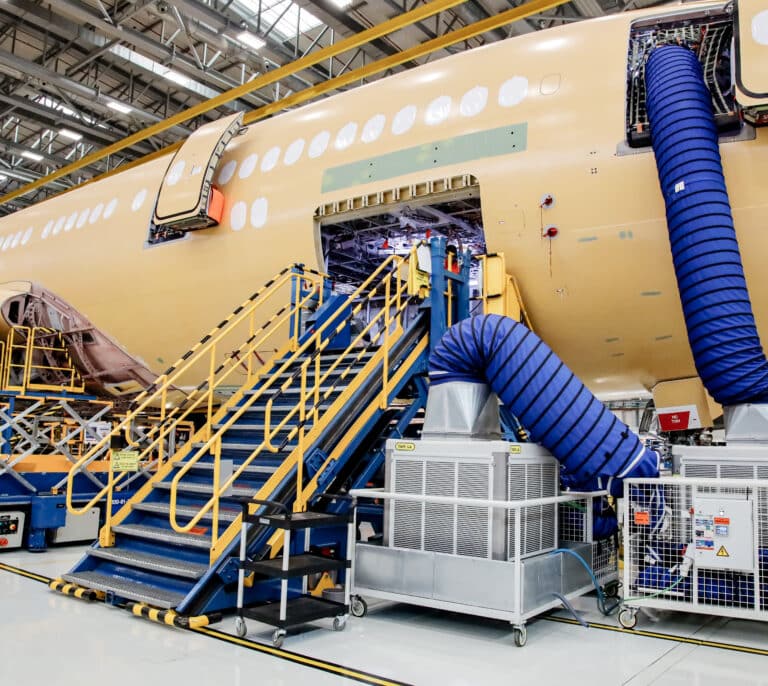 Airbus confía en la reapertura china para relanzar la producción de aviones intercontinentales