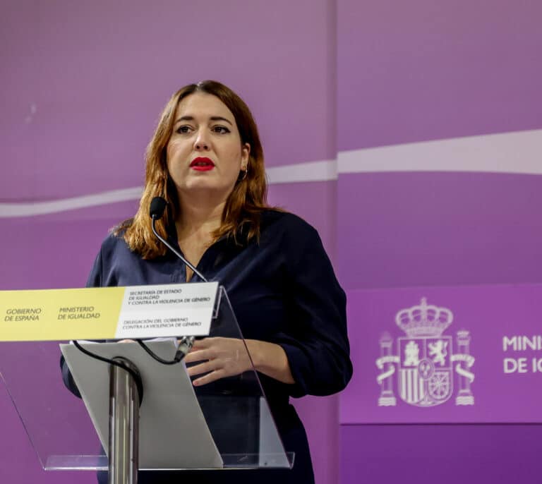 Gobierno y PSOE salen en tromba contra la dos de Igualdad por bromear sobre la "oleada" de rebajas de penas a violadores