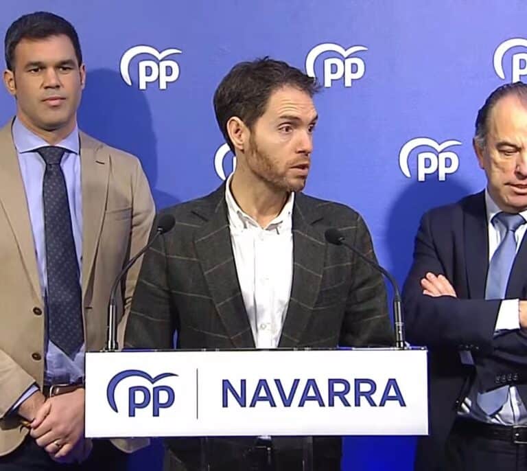 Adanero y Sayas concurrirán junto al PP "por un centro derecha fuerte" tras su expulsión de UPN