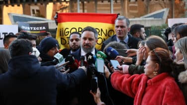 Abascal niega querer romper el pacto con el PP en Castilla y León: "Hay mucha gente interesada, nosotros no"