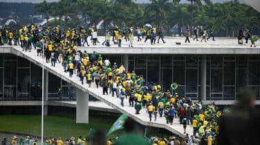 La Policía recupera el control del Congreso, la Presidencia y el Supremo tras el asalto de los bolsonaristas